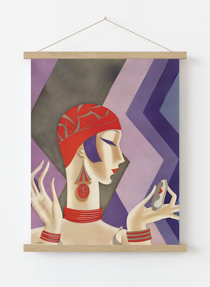 Eduardo Benito Fashion Art Print Featured on Vogue Cover July 1926 Vintage Art Wall Art Print 50x70cm Poster Hanger
