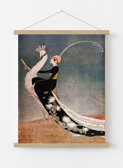 George Wolfe Plank Fashion Art Print featured on Vogue Cover April 1918 Vintage Art Wall Art Print 50x70cm Poster Hanger