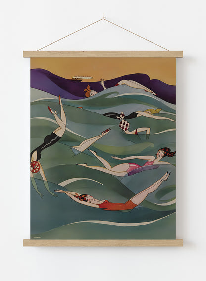 Annie Harriet Fish, Fashion Art Print Featured on Vanity Fair Cover Febuary 1924 Vintage Art Wall Art Print Poster Hanger