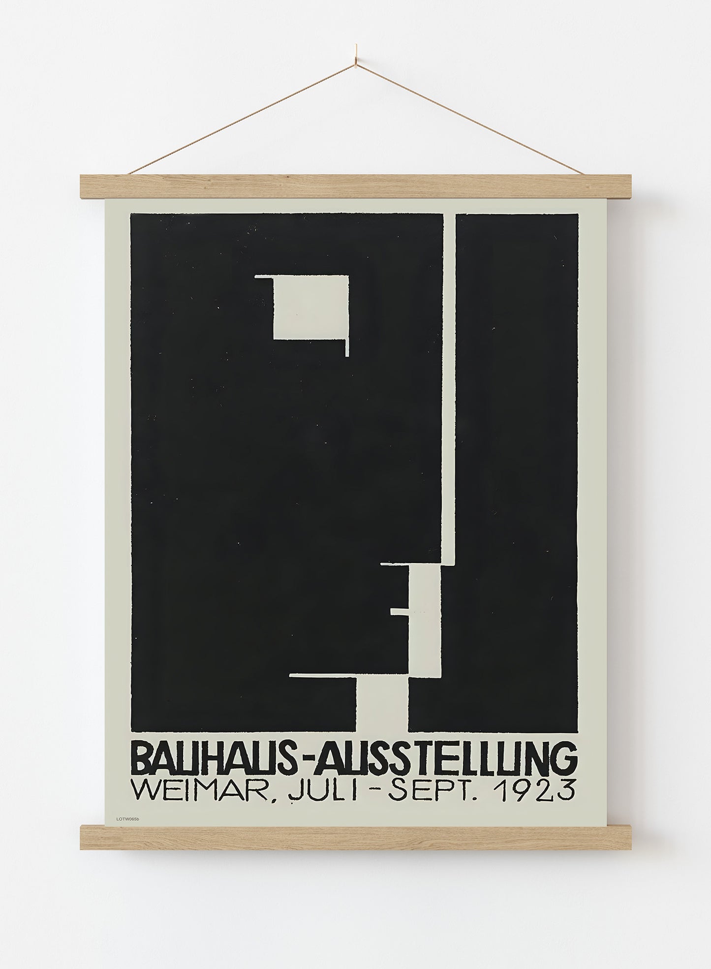 Bauhaus Ausstelling Bauhaus Wall Art Print 50x70cm Poster Hanger