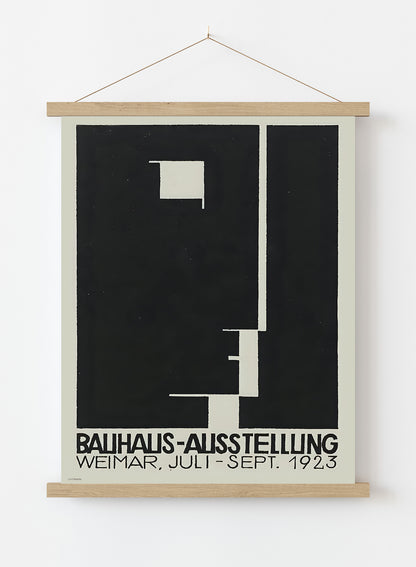 Bauhaus Ausstelling Bauhaus Wall Art Print 50x70cm Poster Hanger