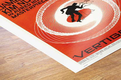 Vertigo Alfred Hitchcok Movie Film 50x70cm Poster Art Print