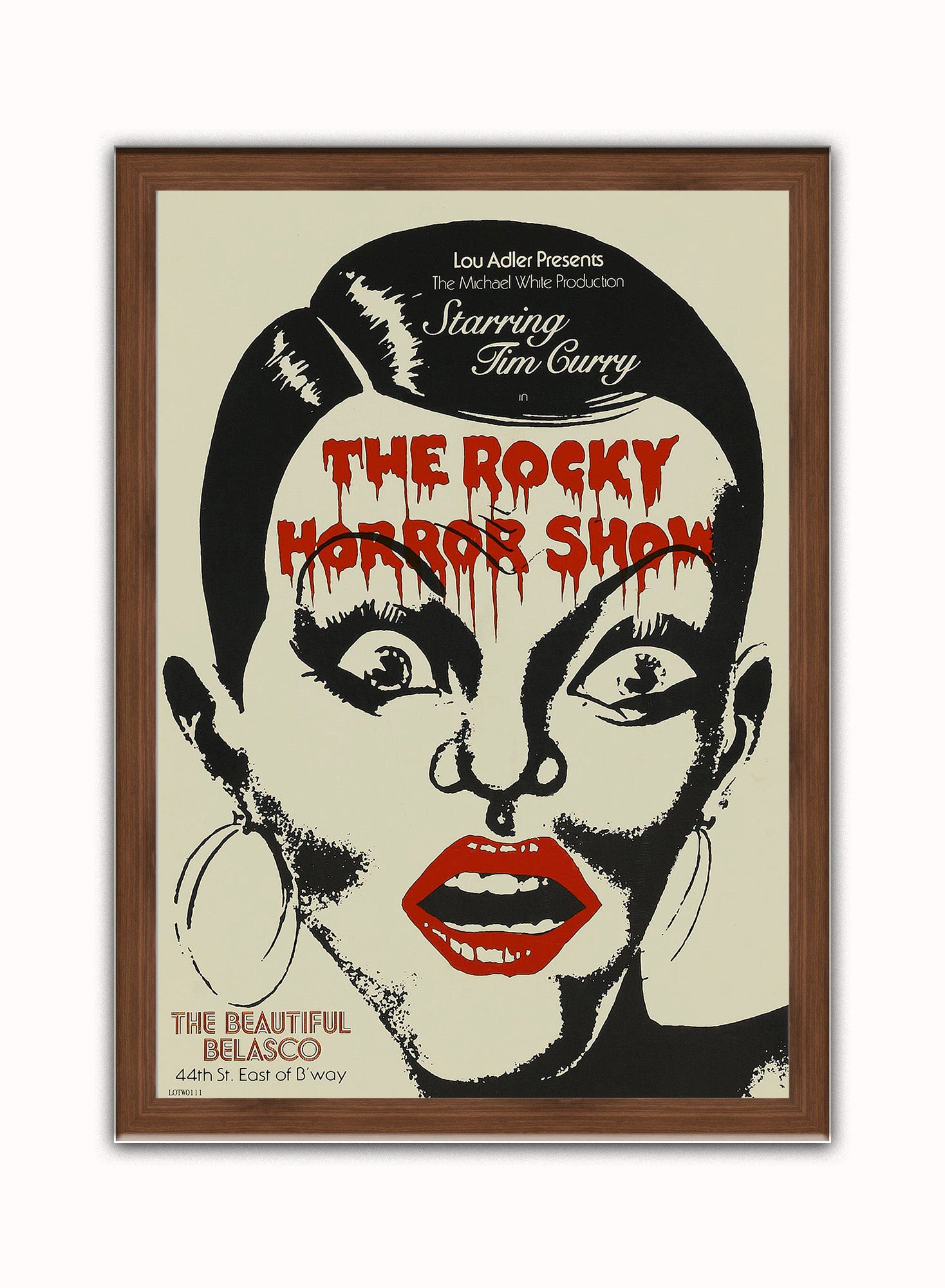 The Rocky Horror Show Movie 50x70cm Art Print | Vintage Art Art