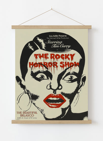 The Rocky Horror Show Movie Vintage Art Wall Art Print 50x70cm Poster Hanger