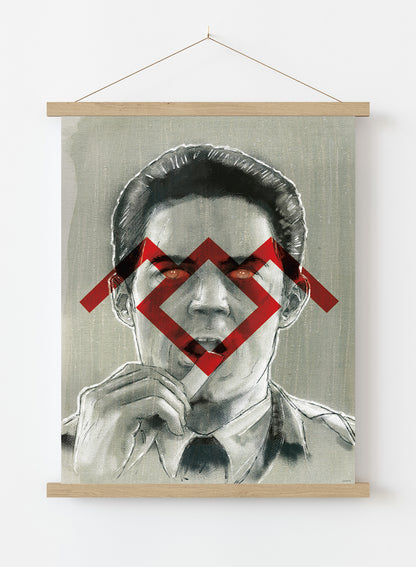 Twin Peaks Vintage Art Wall Art Print 50x70cm Poster Hanger