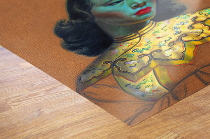 Vladimir Tretchikoff Chiniese Girl 50x70cm Art Print