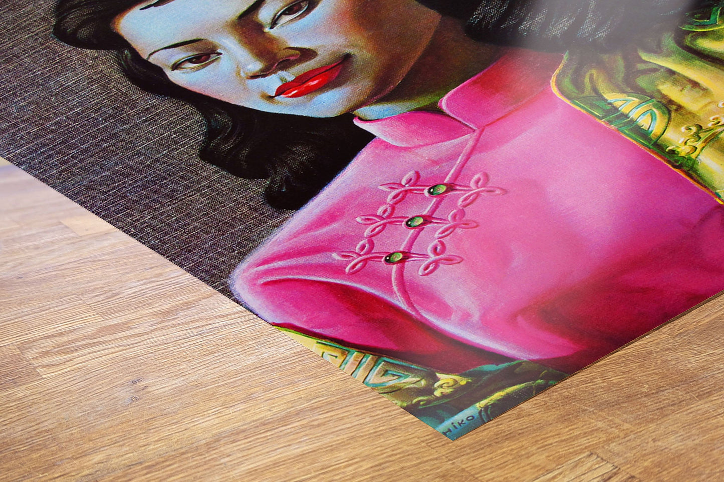 Vladimir Tretchikoff Miss Wong