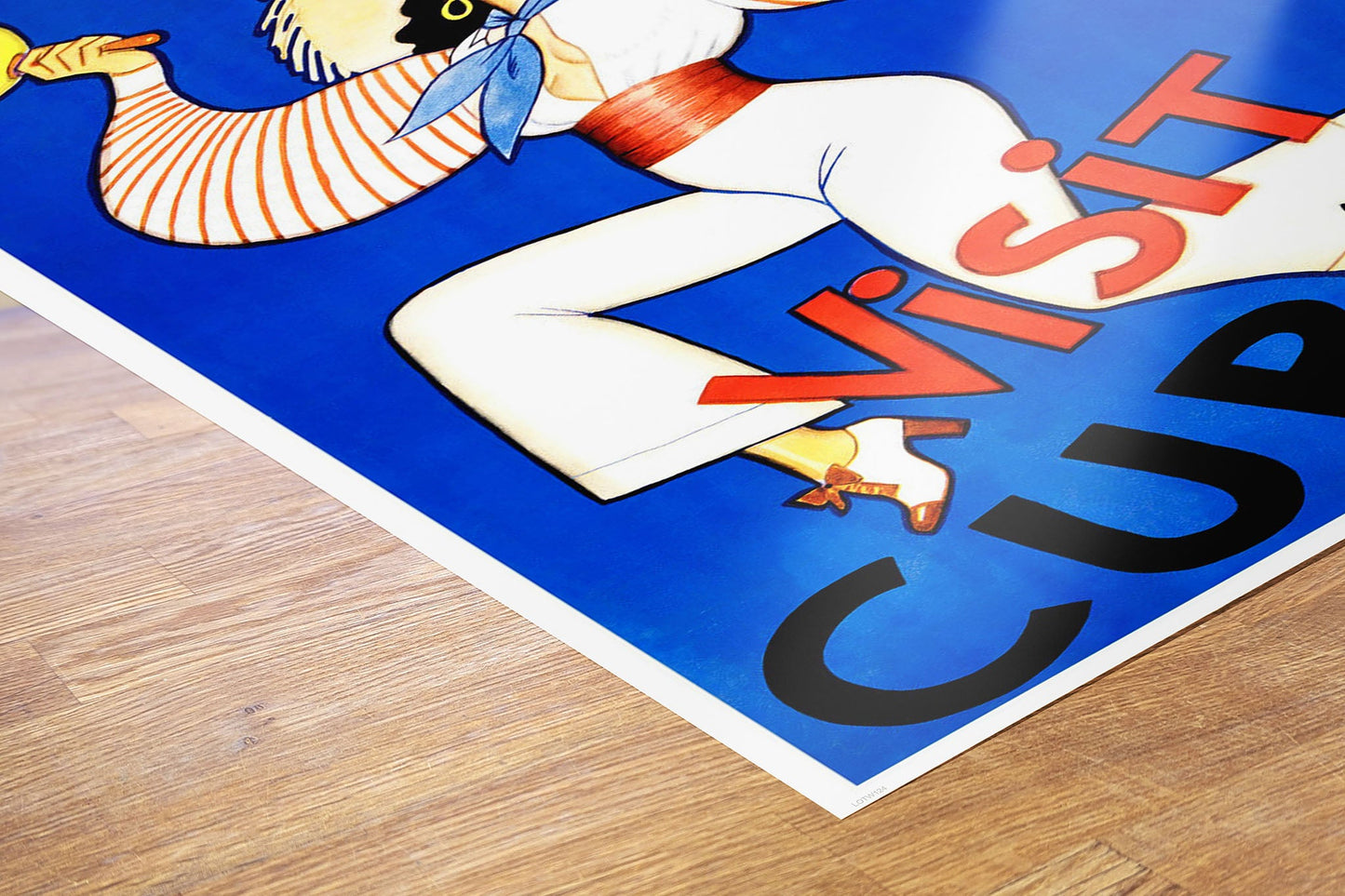 Visit Cuba 50x70cm Art Print