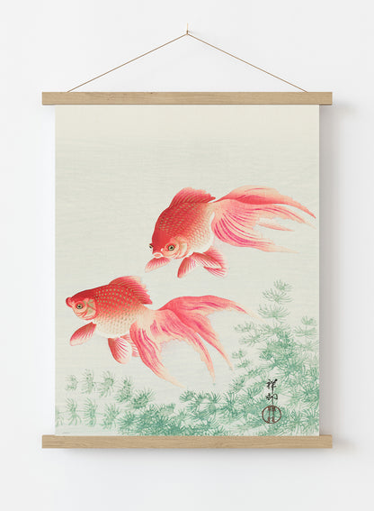 Japanese Art Print Print – Ohara Koson ( Japanese Wall Art 50x70cm Poster Hanger