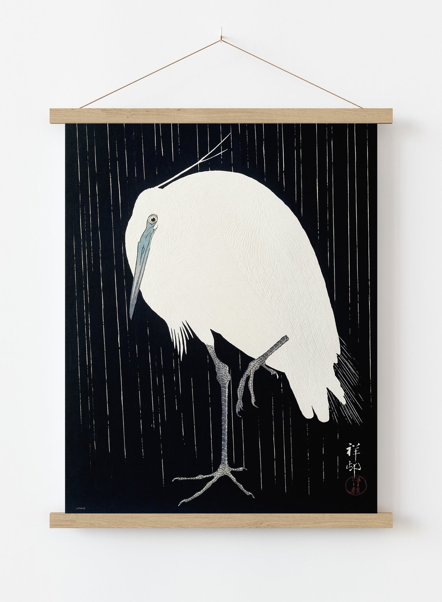 Japanese Art Print Print – Ohara Koson Japanese Wall Art 50x70cm Poster Hanger