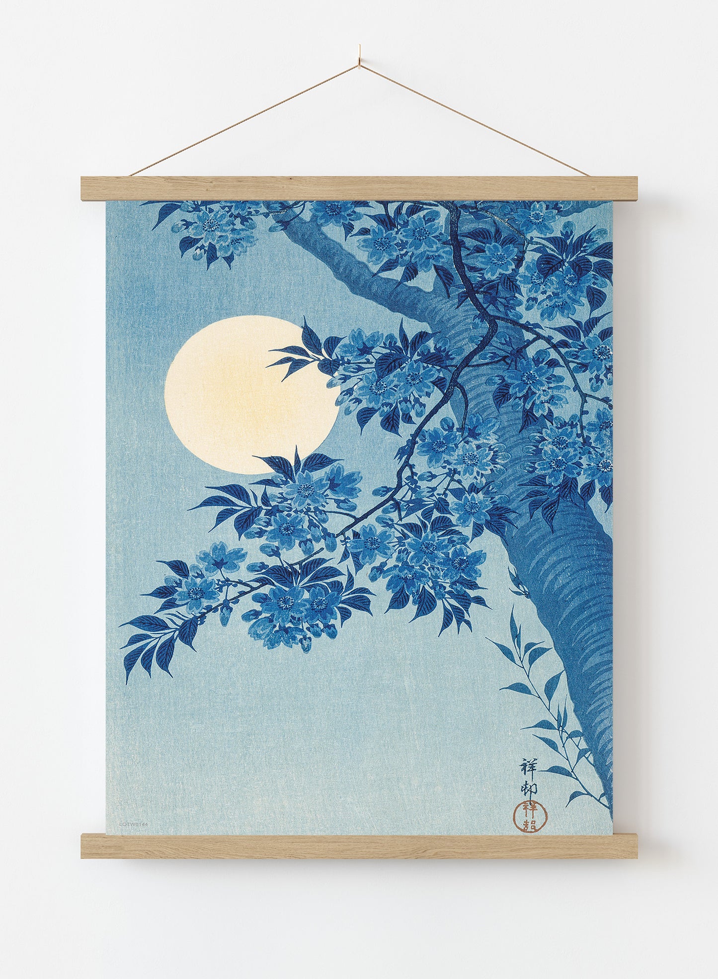 Japanese Art Print Print – Ohara Koson Japanese Wall Art 50x70cm Poster Hanger
