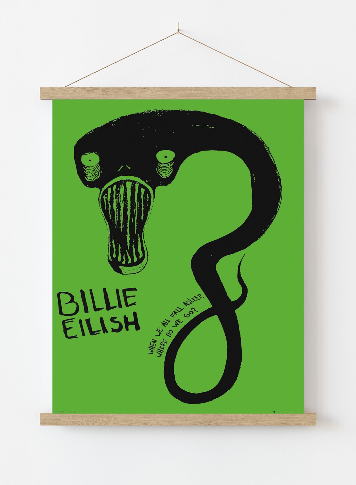Billie Eilish Regular Poster (61x91.5cm)