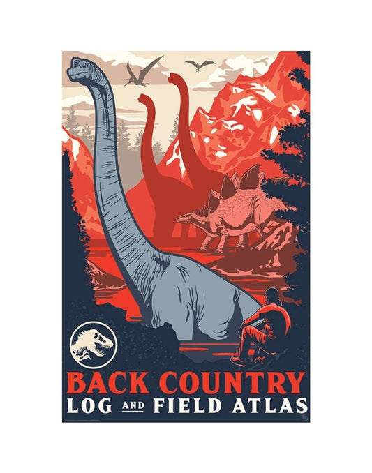 JURASSIC WORLD - Poster Maxi 91.5x61 - Back Country