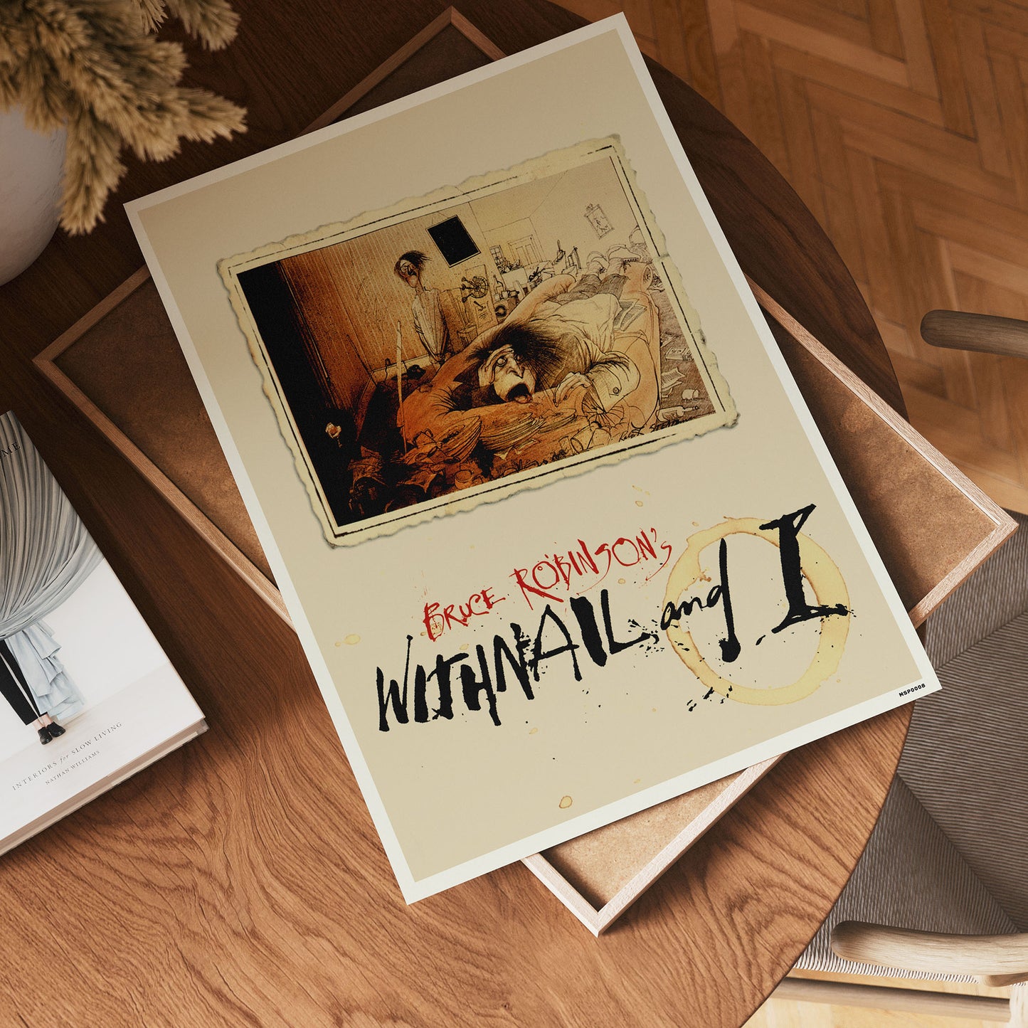 Withnail and I Ralph Steadman 30x40cm Art Print Poster