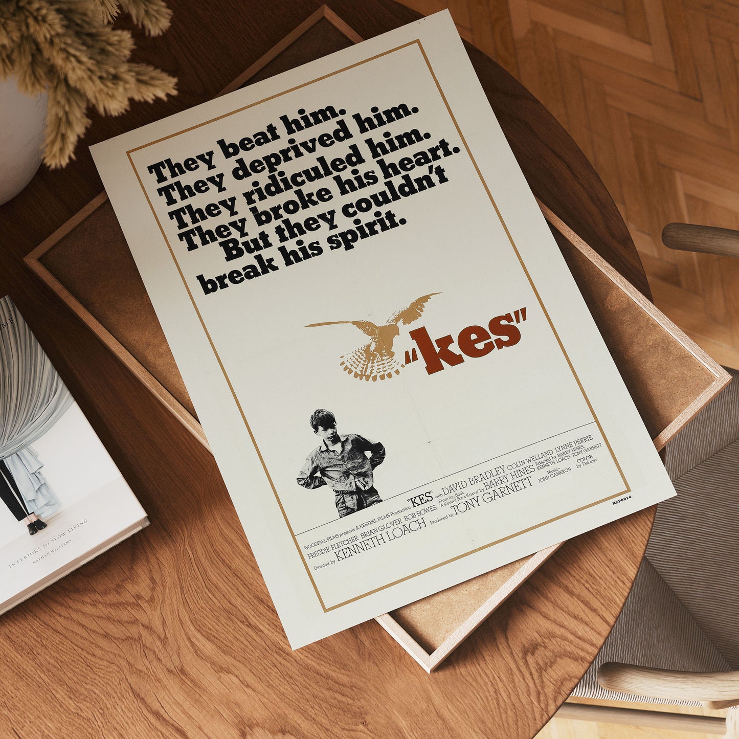 Kes 30x40cm Art Print Poster