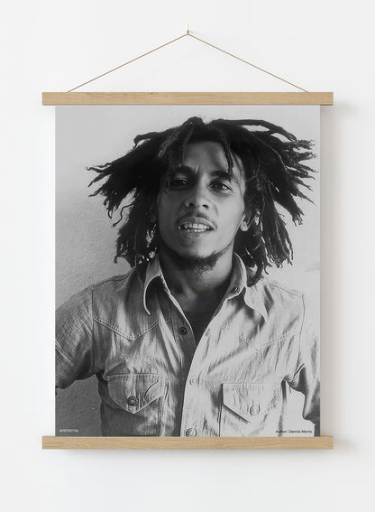 Bob Marley 1976 Poster Art Print 30x40m Vintage Poster Wall Art Print Hanger