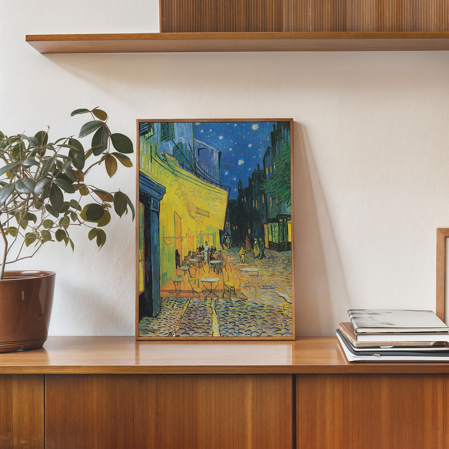 Van Gogh Cafe Terrace 30x40cm Art Poster Print