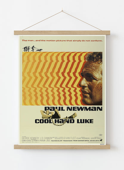 Cool Hand Luke Vintage Poster Wall Art Print 30x40cm Hanger
