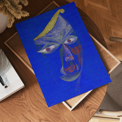 Paul Klee (Portrait of an Oriental) Art Print 30x40cm