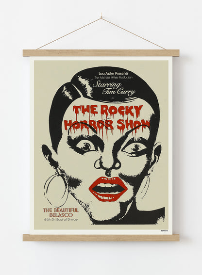 Rocky Horror Vintage Poster Wall Art Print 30x40cm Hanger