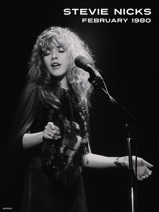 Stevie Nicks 1980 Poster Art Print 30x40m