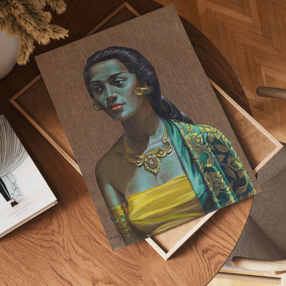 Vladimir Tretchikoff Balinese Girl 30x40cm Art Poster Print