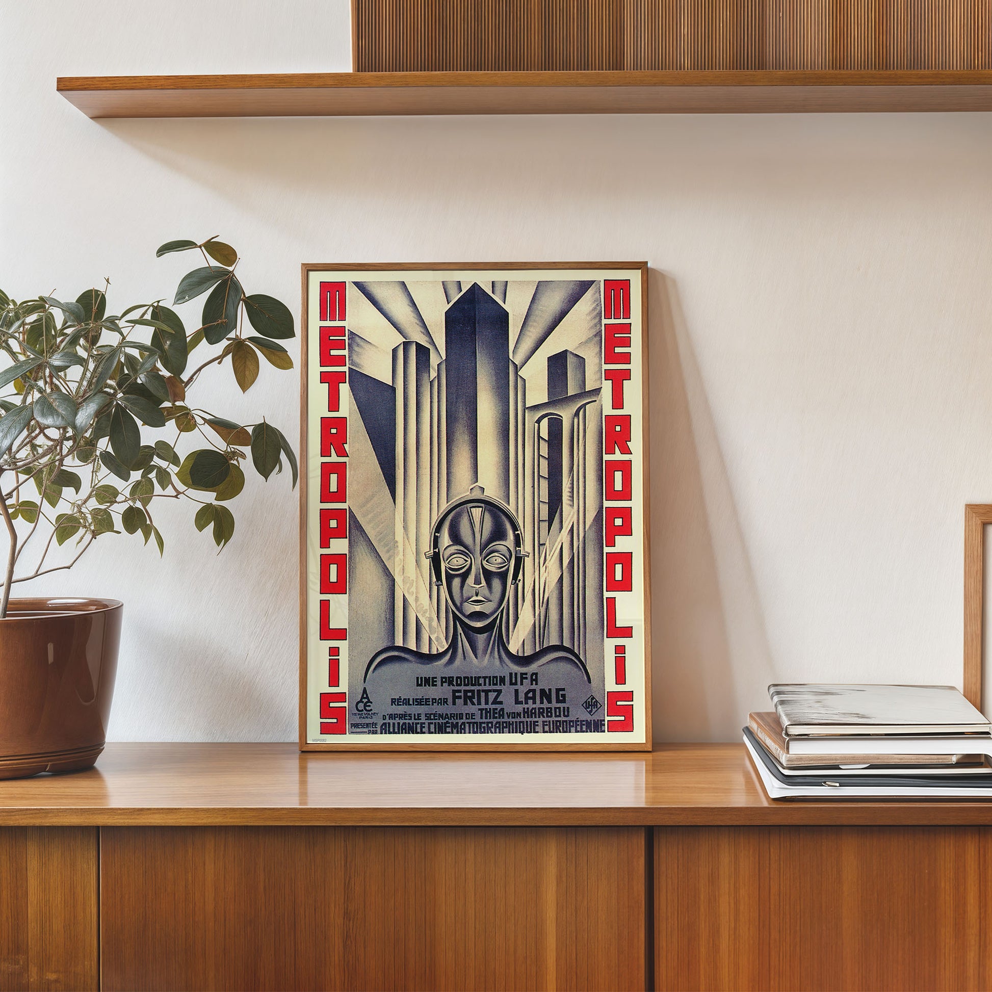 Metropolis 30x40cm Art Poster Print