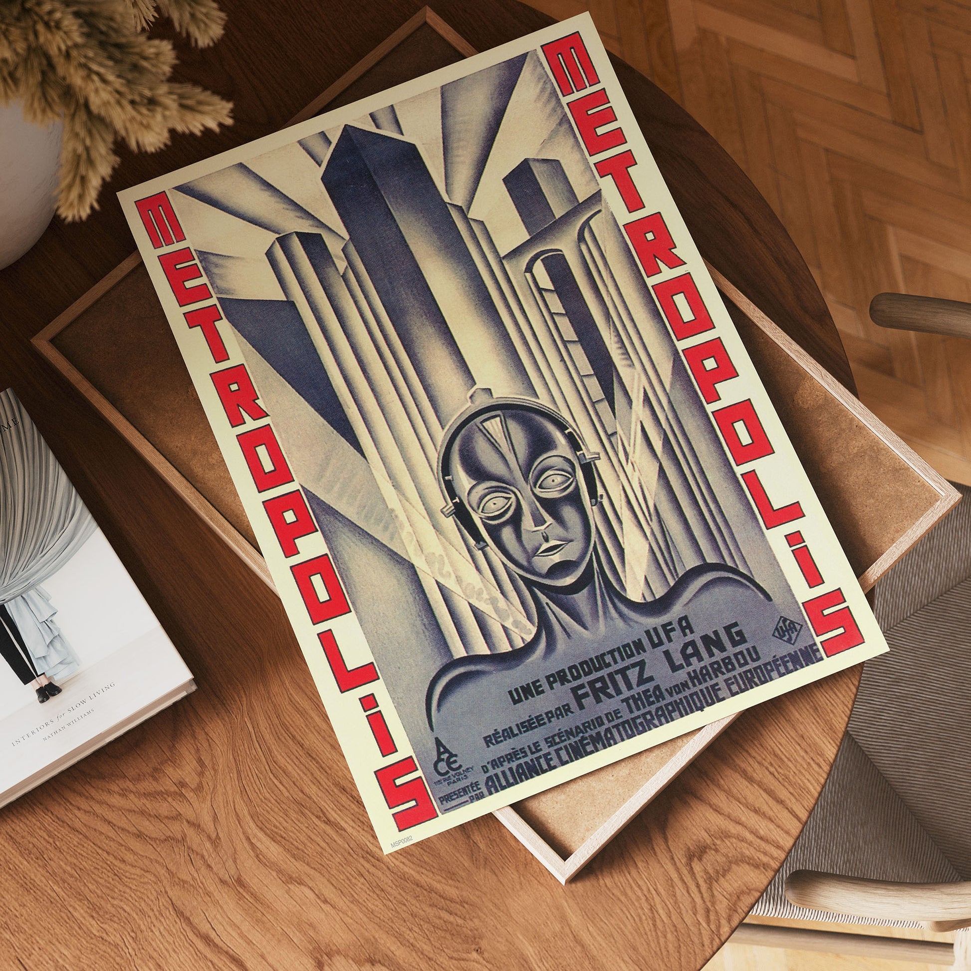 Metropolis 30x40cm Art Poster Print