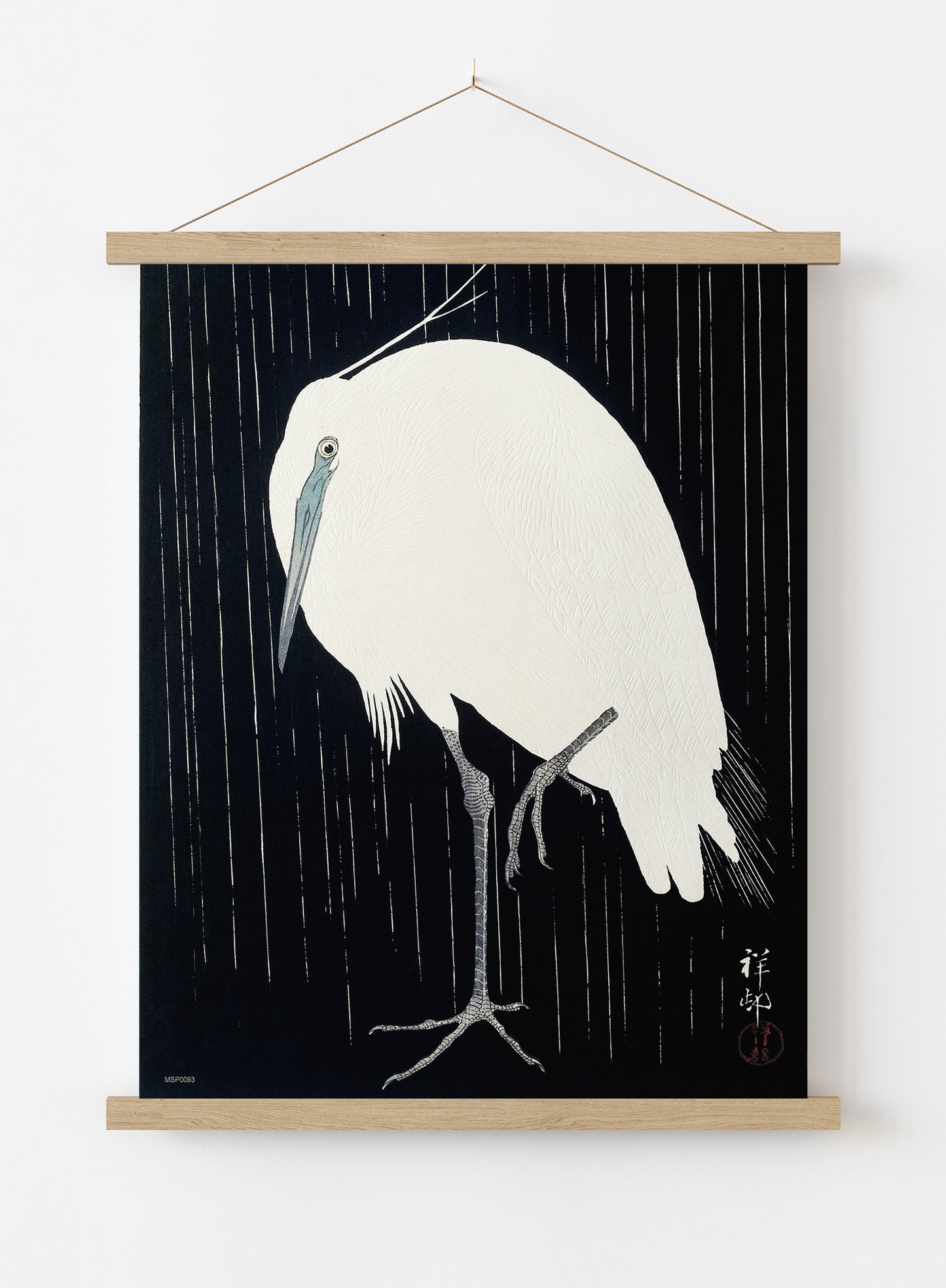 Japanese Art Print Print – Ohara Koson Japanese Wall Art 30x40cm Hanger