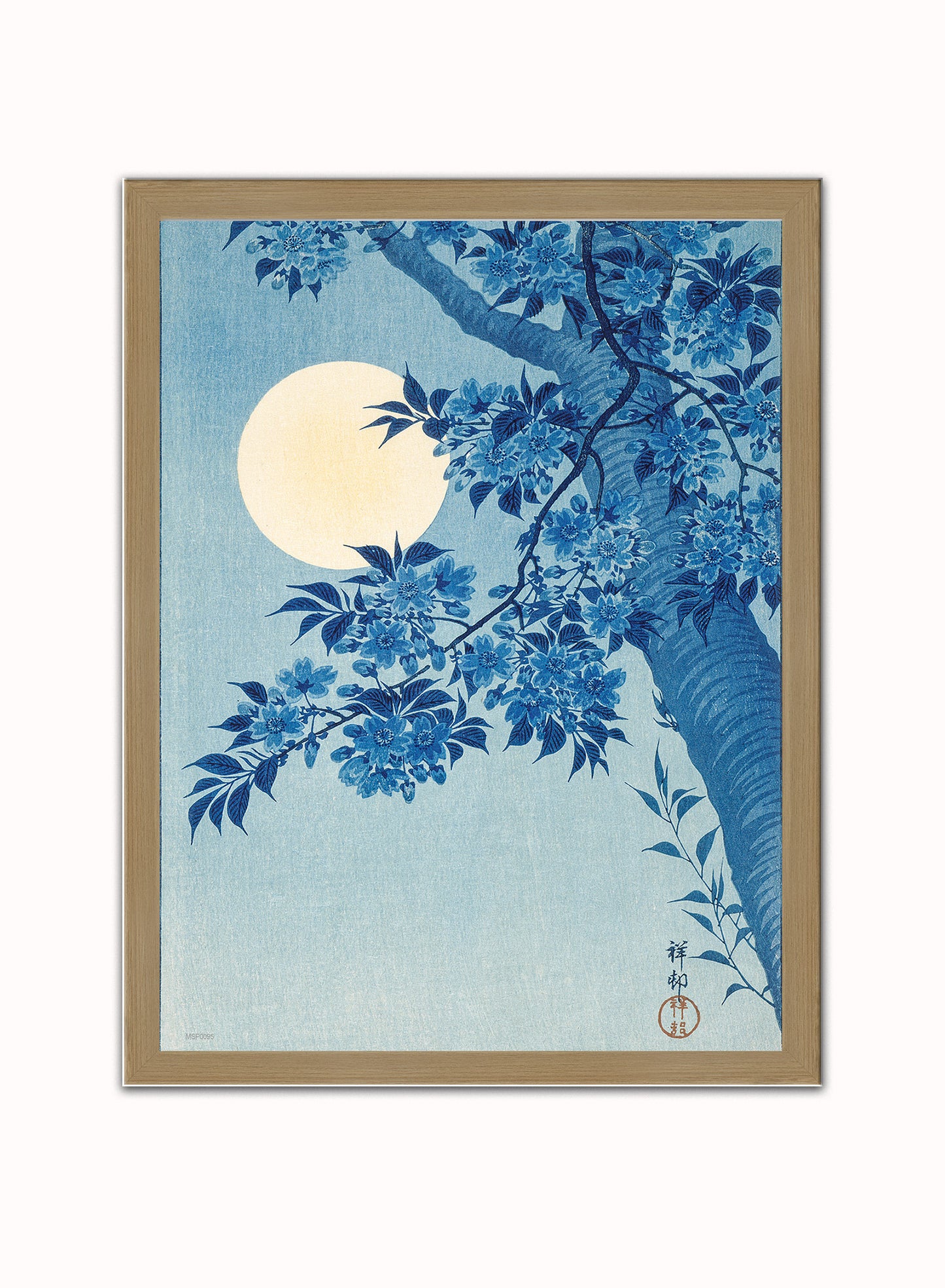 Ohara Koson Japanese Woodblock Print Bundle – 6 Framed Ukiyo-e Wall Art Prints | Save £30