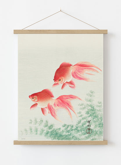 Japanese Art Print Print – Ohara Koson ( Japanese Wall Art 30x40cm Hanger