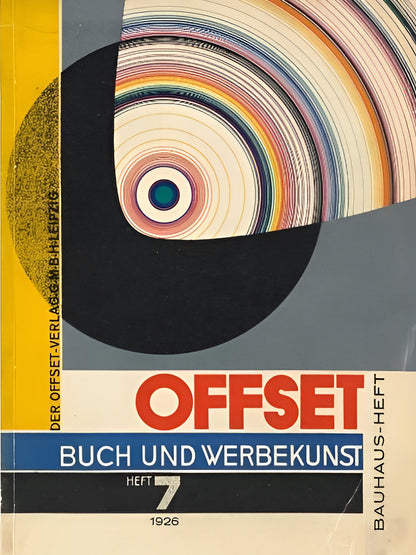 Bauhaus Magazine Cover By Joost Schmidt 1926 Vinatge Poster 30x40cm Art Print