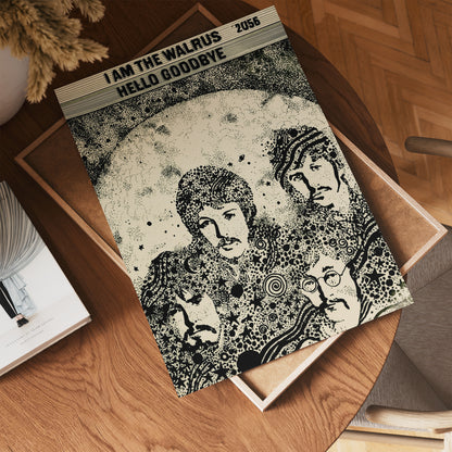 The Beatles "I am the Walrus" Advertisement 1967 Poster Art Print 30x40m