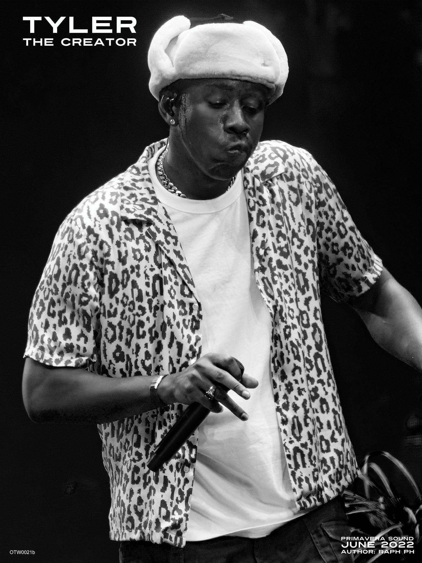 Tyler the Creator June 2022 Poster Art Print 30x40m