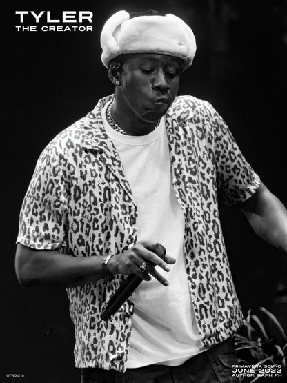 Tyler the Creator June 2022 Poster Art Print 30x40m