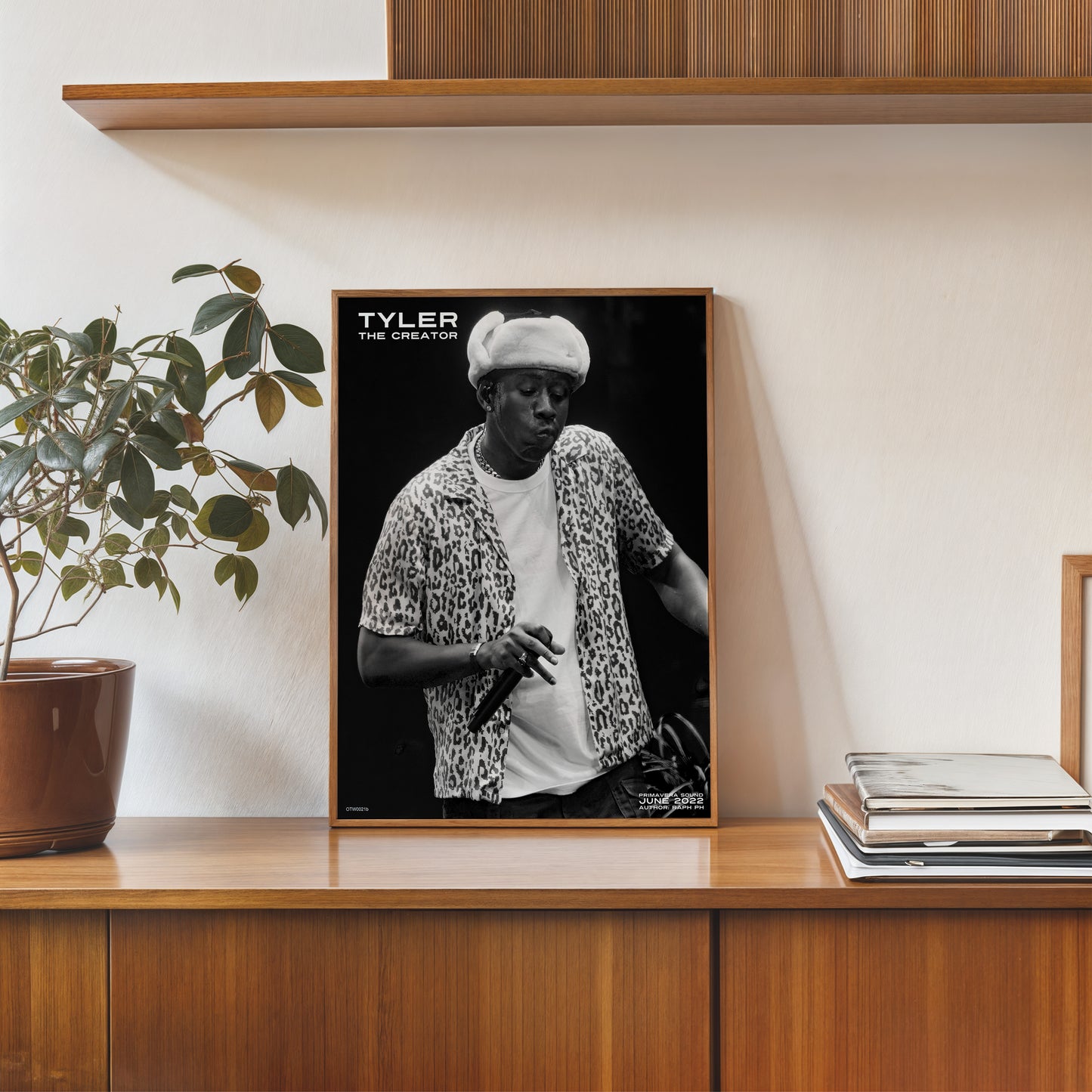 Tyler the Creator June 2022 Poster Art Print 30x40m