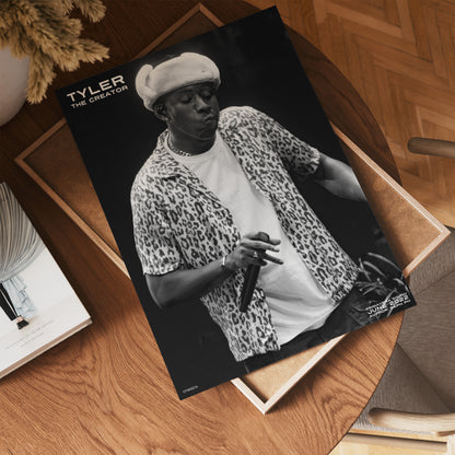 Tyler the Creator June 2022 Poster Art Print 30x40m