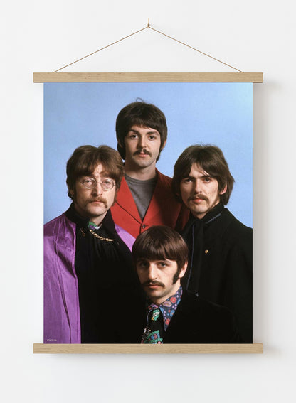 The Beatles by Henry Grossman Print – Henry Grossman Vintage Poster Wall Art 30x40cm Hanger