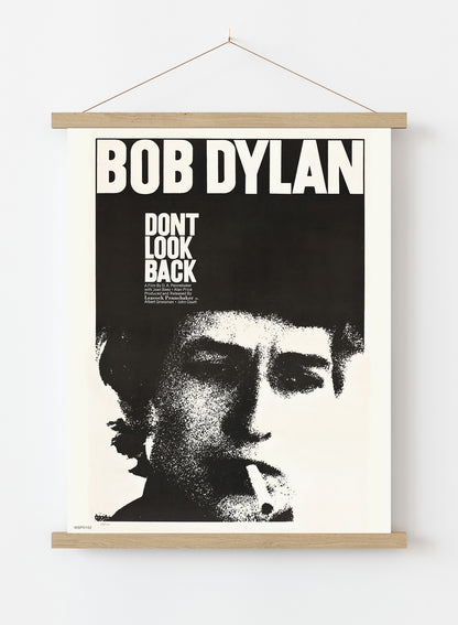 Bob Dylan don't look back Poster Art Print 30x40m Vintage Poster Wall Art Print Hanger