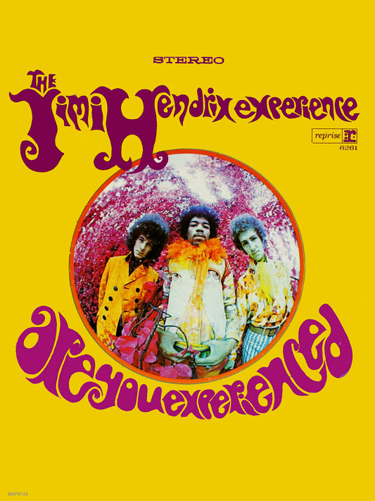 Jimi Hendrix are you experienced