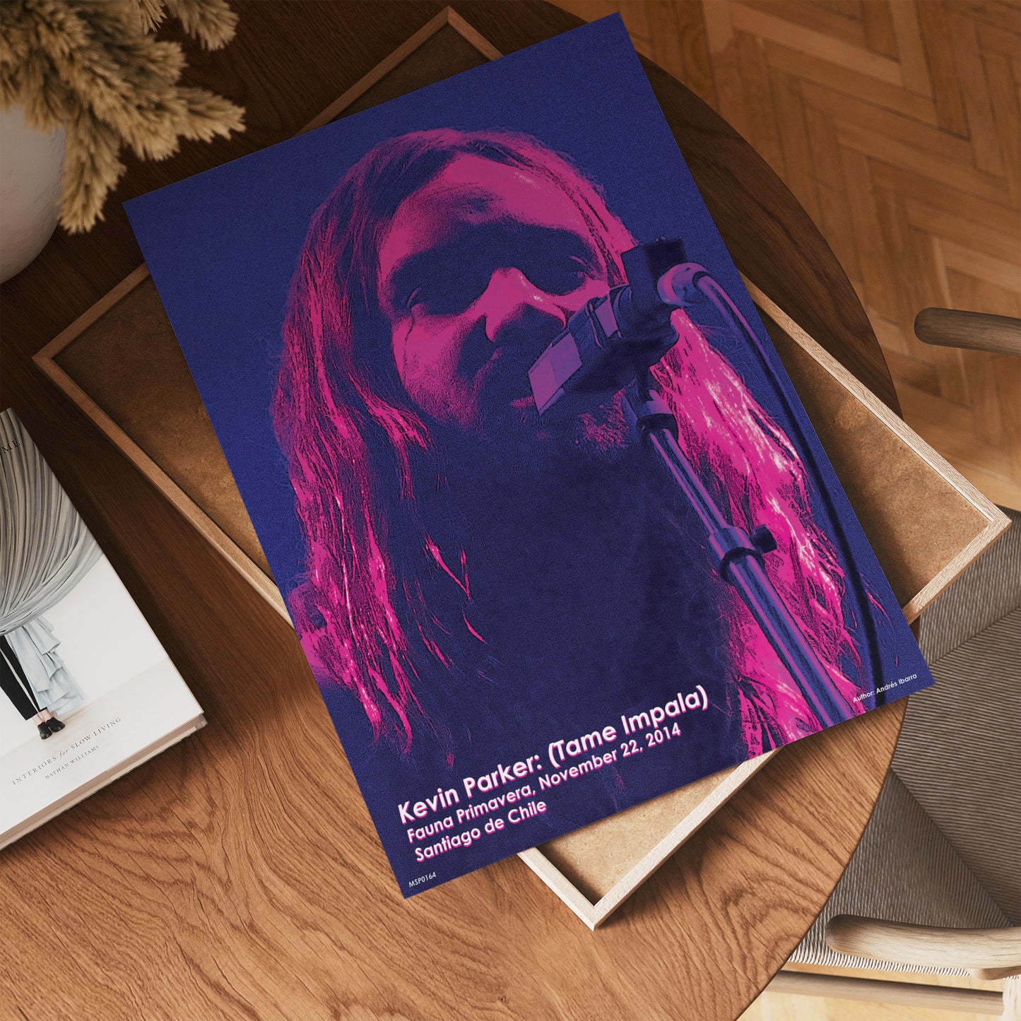 Tame Impala (Kevin Parker) Live Poster Art Print 30x40m