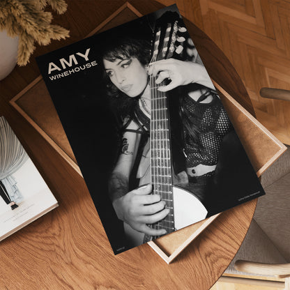 Amy Winehouse Poster Art Print 30x40m