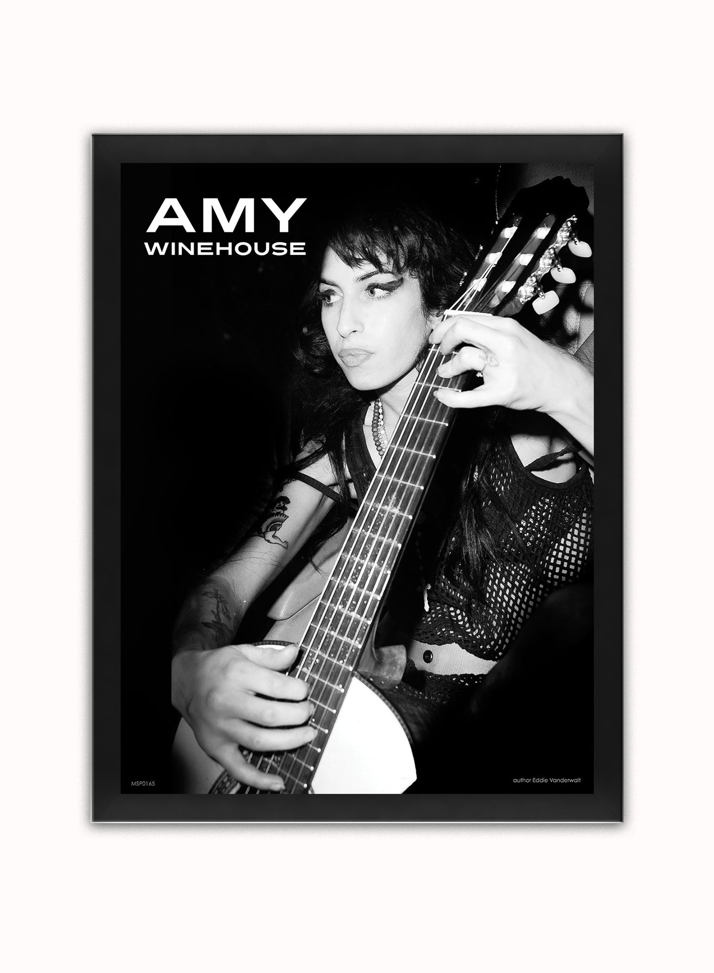Amy Winehouse Poster Art Print 30x40m Vintage Poster Wall Art Print Black Frame