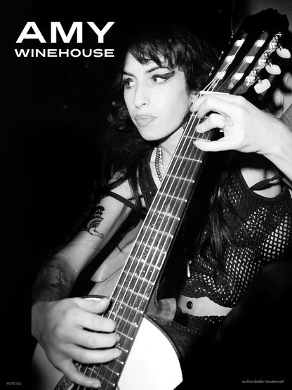 Amy Winehouse Poster Art Print 30x40m