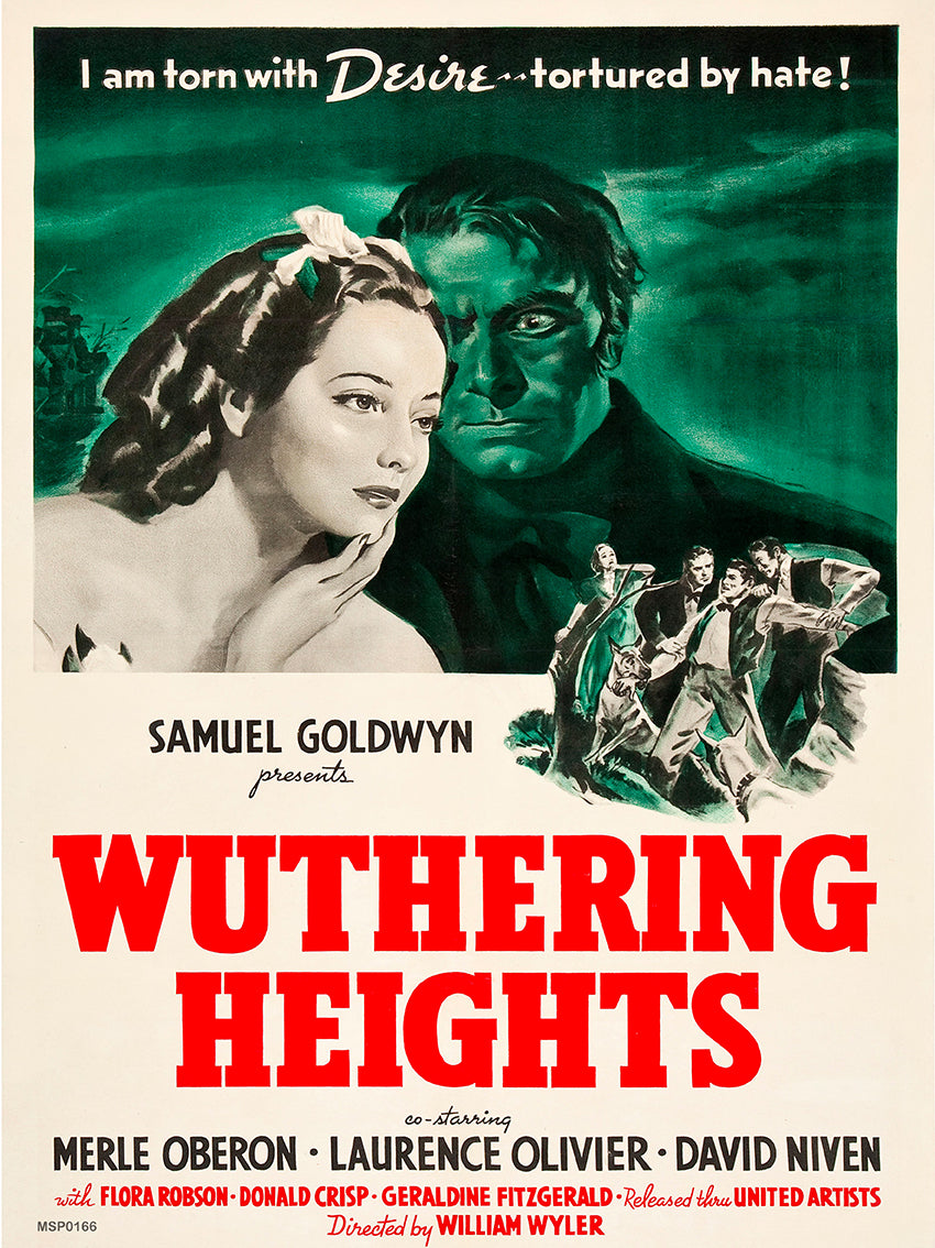 Wuthering Heights Poster Art Print Vintage Poster Wall Art Print 30x40cm