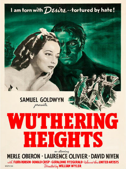 Wuthering Heights Poster Art Print Vintage Poster Wall Art Print 30x40cm