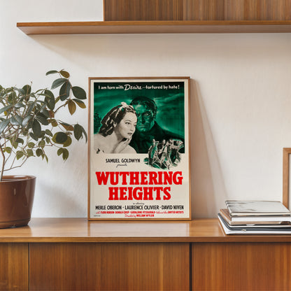 Wuthering Heights Poster Art Print Vintage Poster Wall Art Print 30x40cm