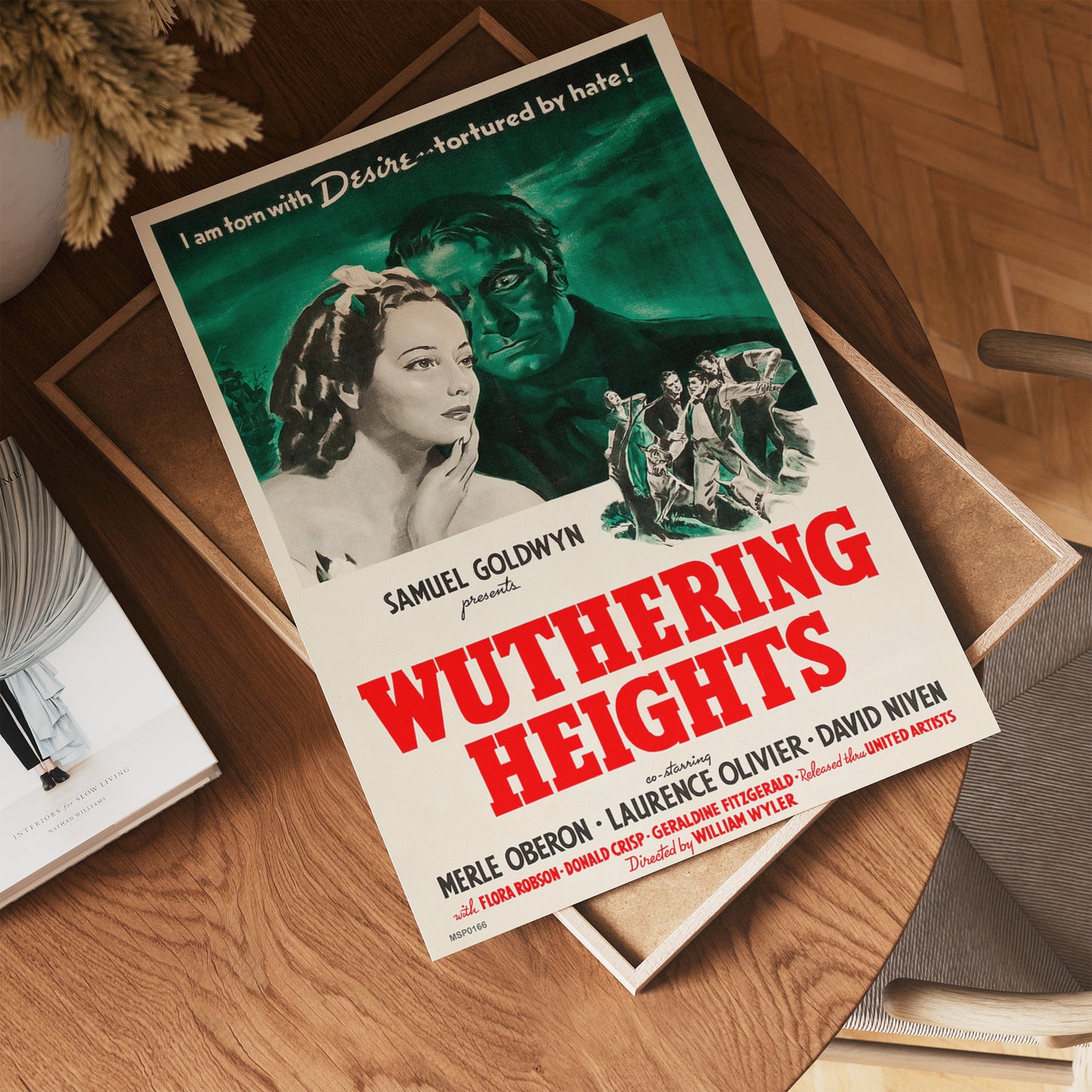 Wuthering Heights Poster Art Print Vintage Poster Wall Art Print 30x40cm