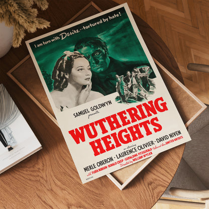 Wuthering Heights Poster Art Print Vintage Poster Wall Art Print 30x40cm