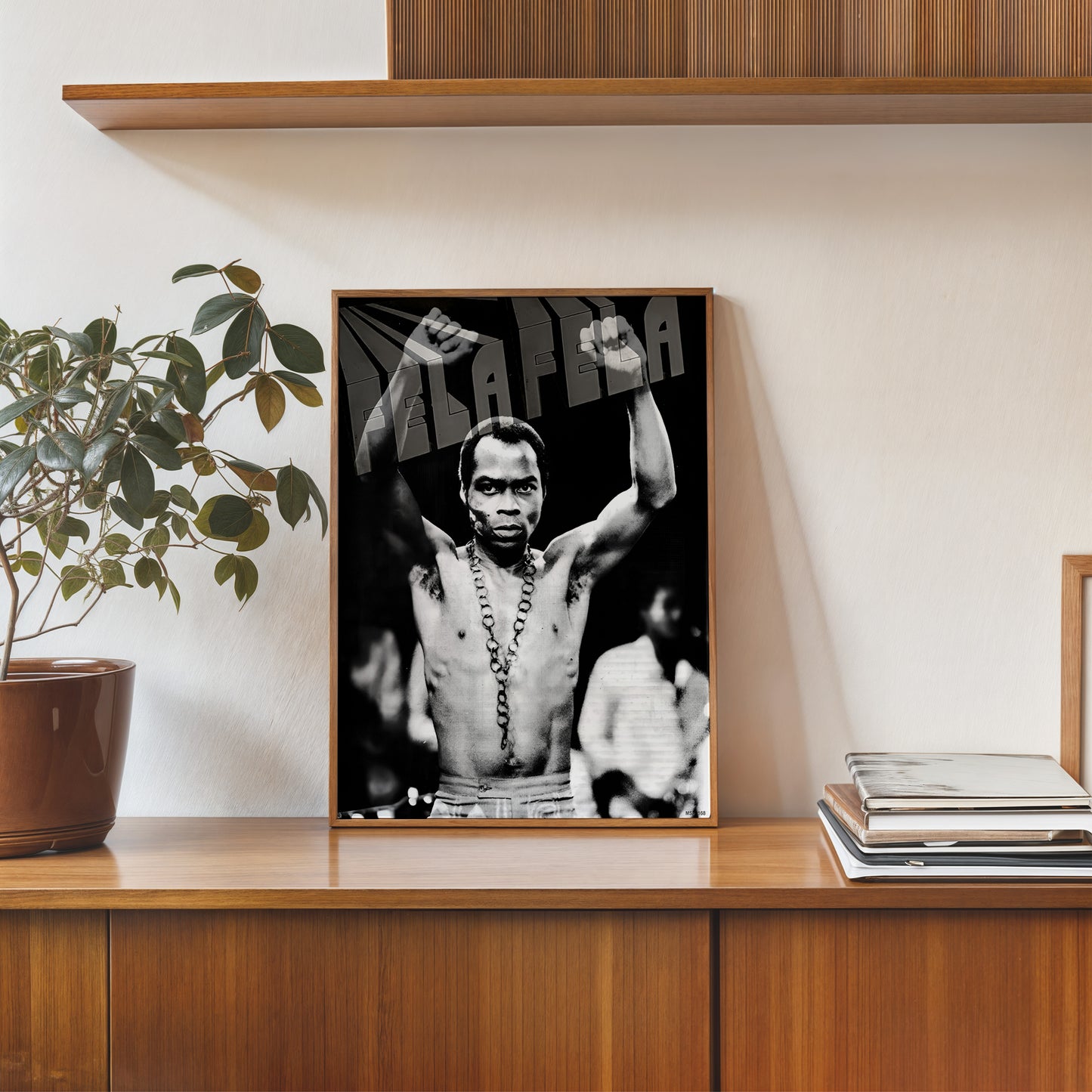 Fela Kuti Poster Art Print 30x40m Vintage Photo Wall Art Print